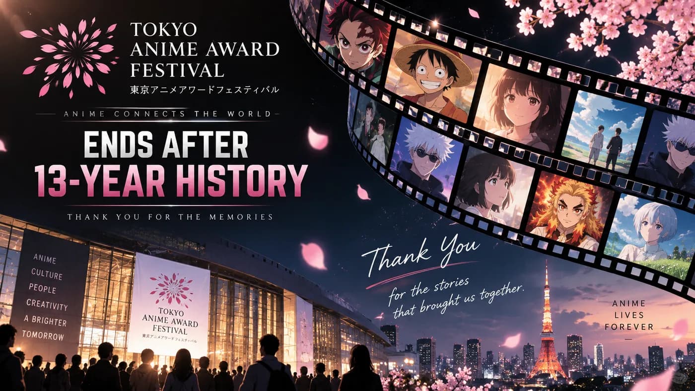 Tokyo Anime Award Festival Ends After 13-Year History cover art