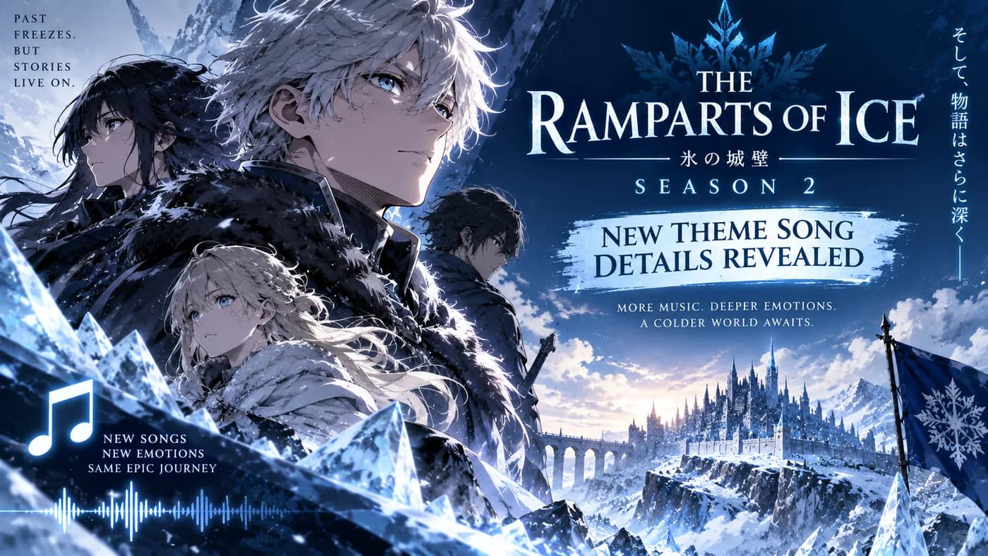 The Ramparts of Ice Season 2 Reveals New Theme Song Details cover art