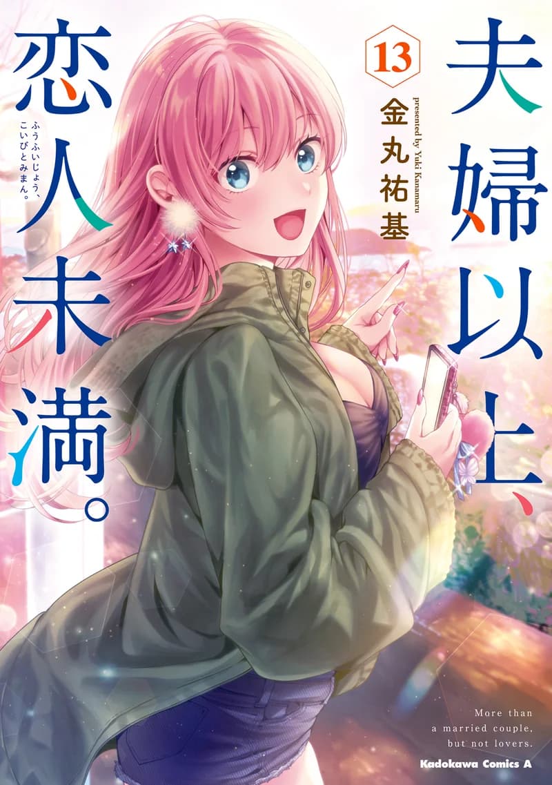 More than a Married Couple, but Not Lovers cover art