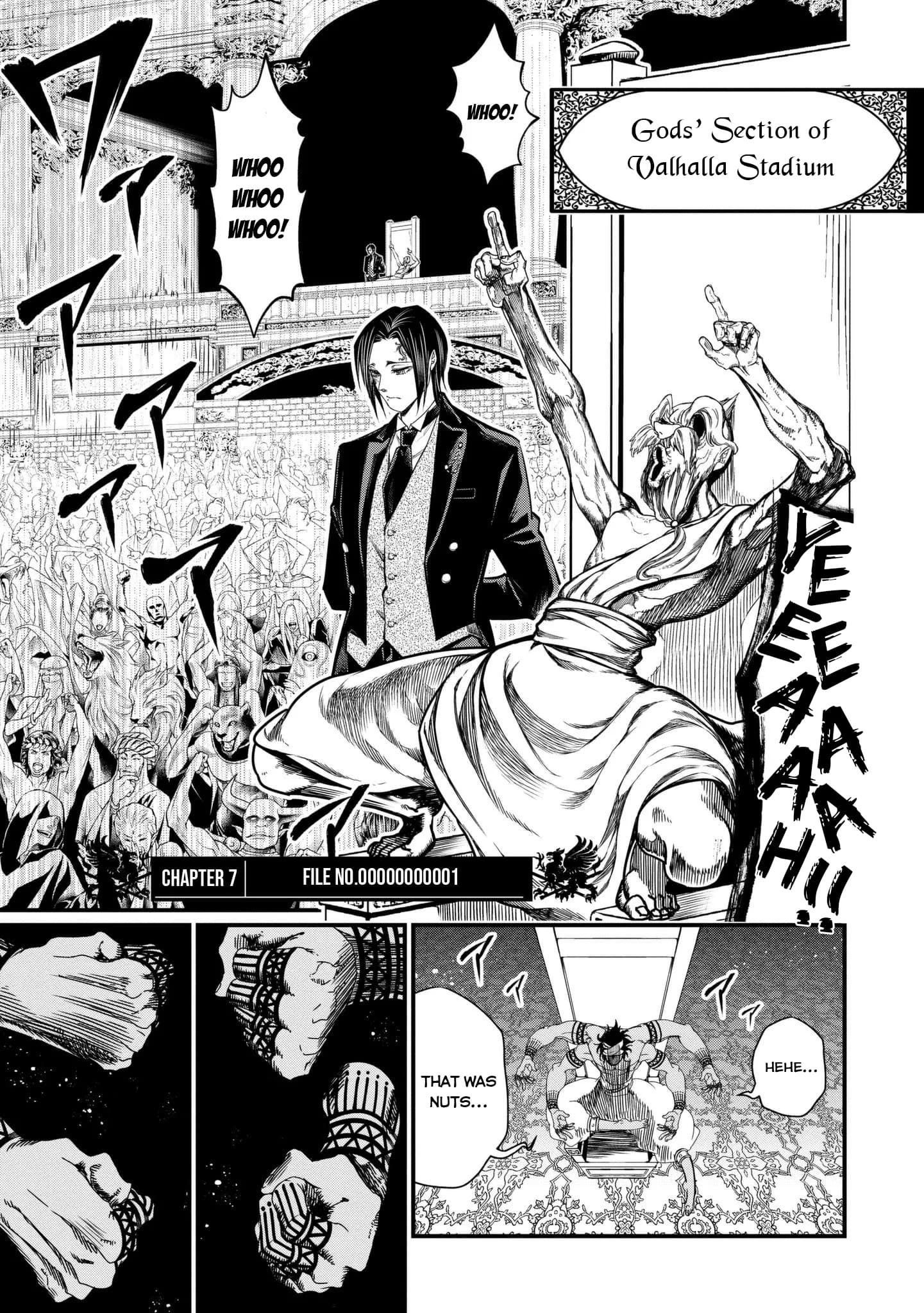 Chapter 7 background
