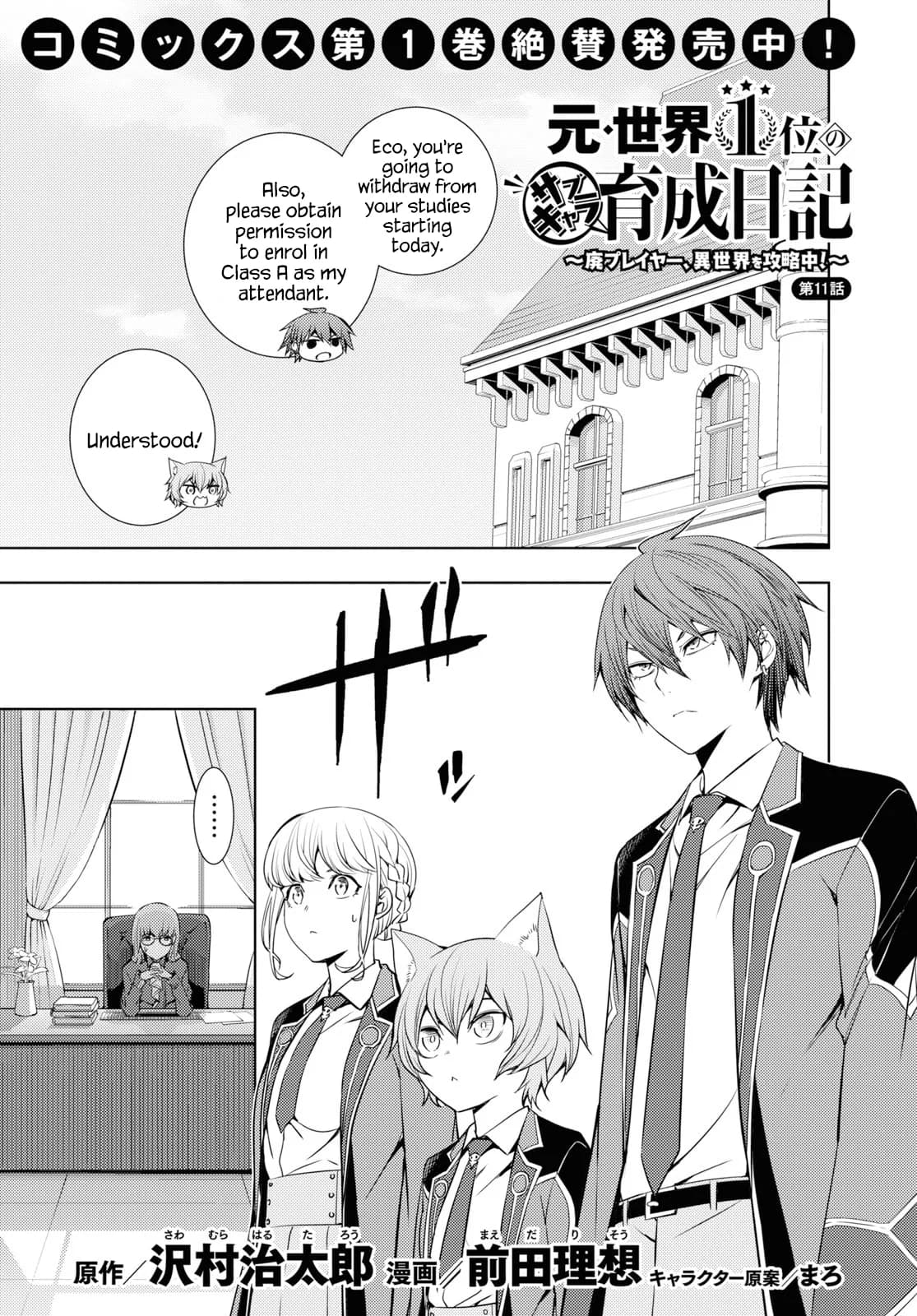 Chapter 11 background