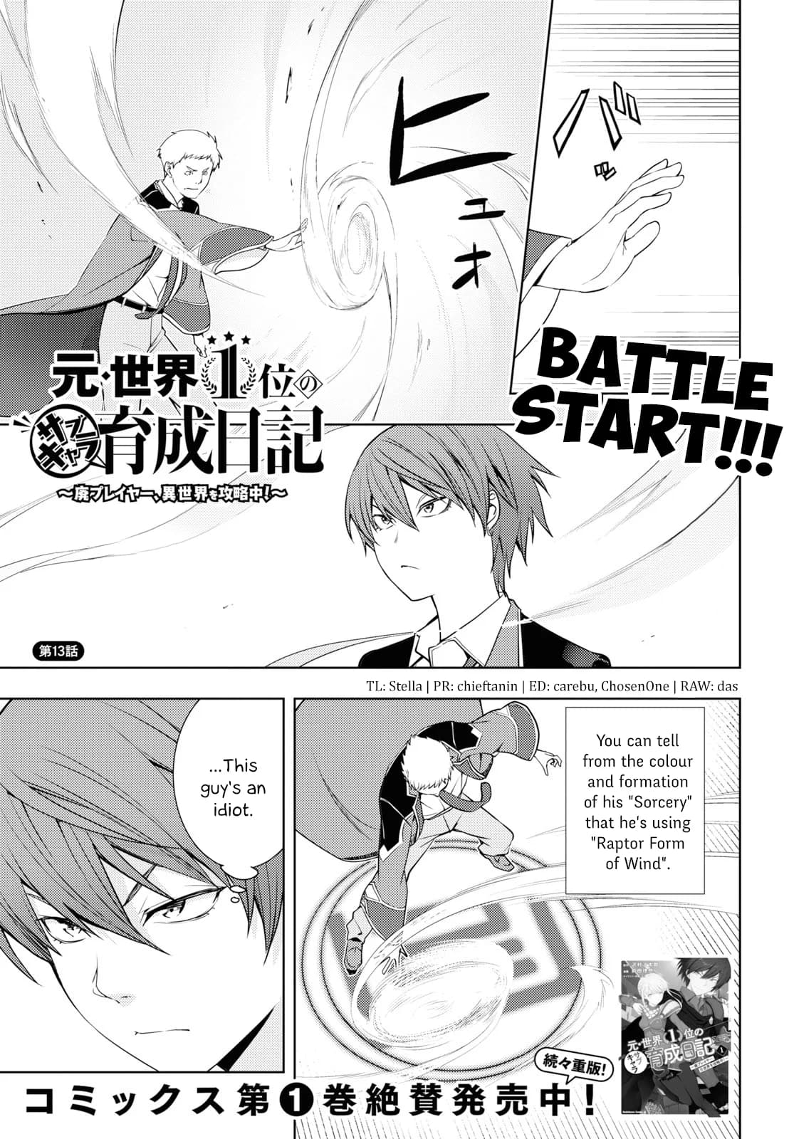 Chapter 13 background