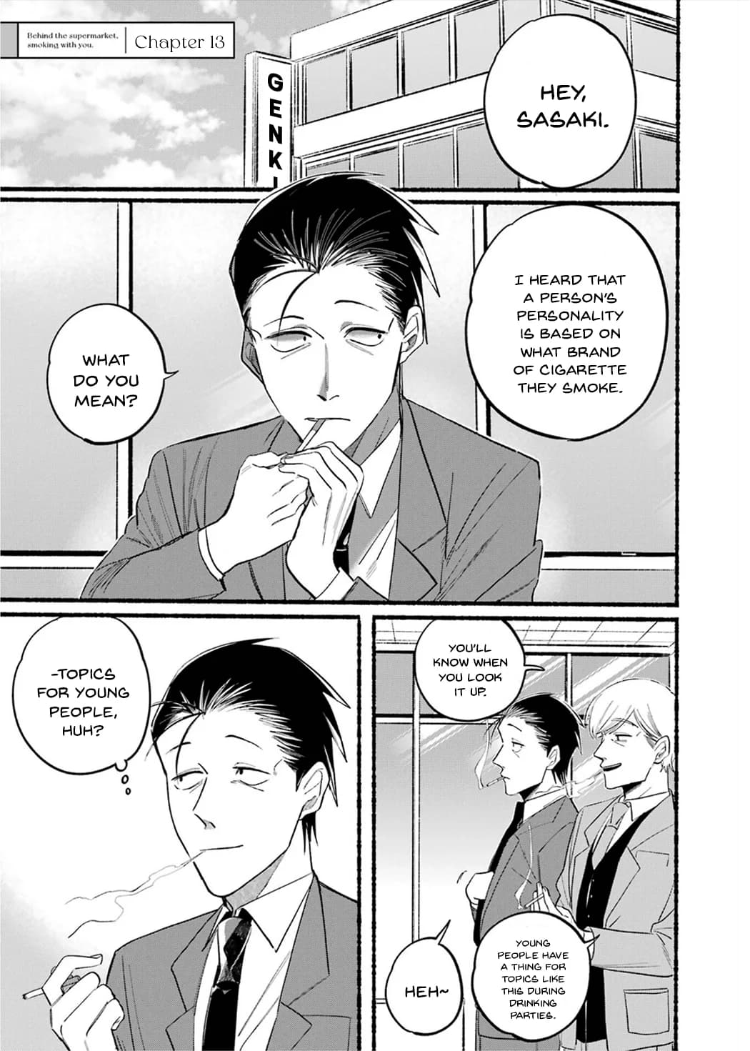Chapter 13 background