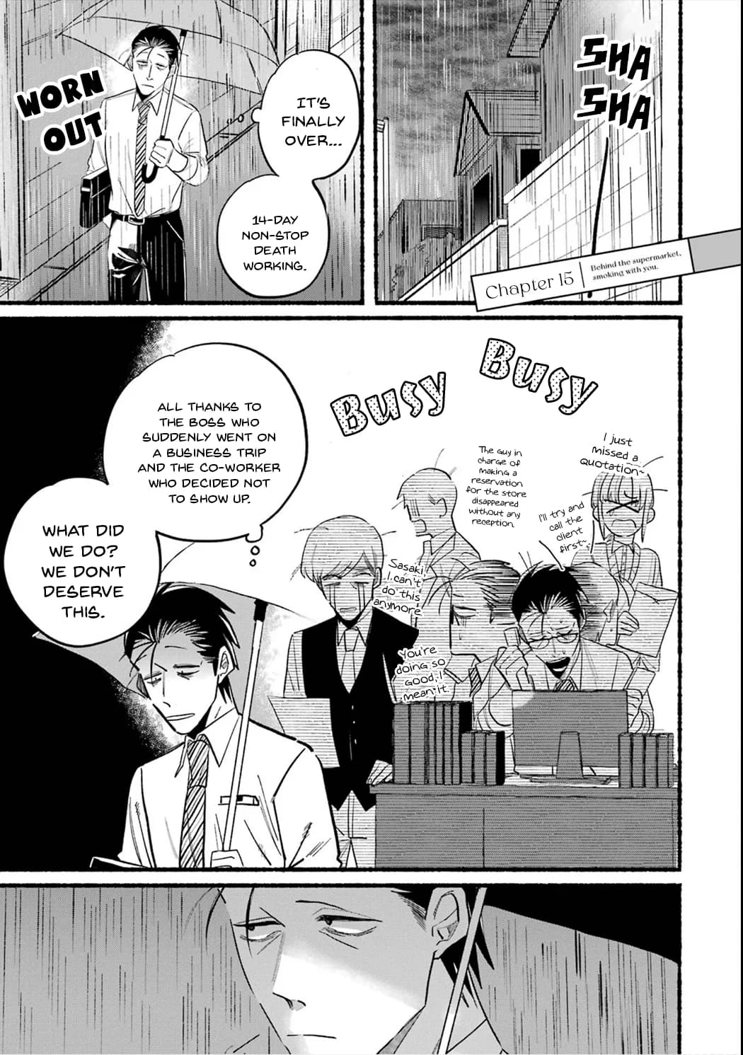Chapter 15 background
