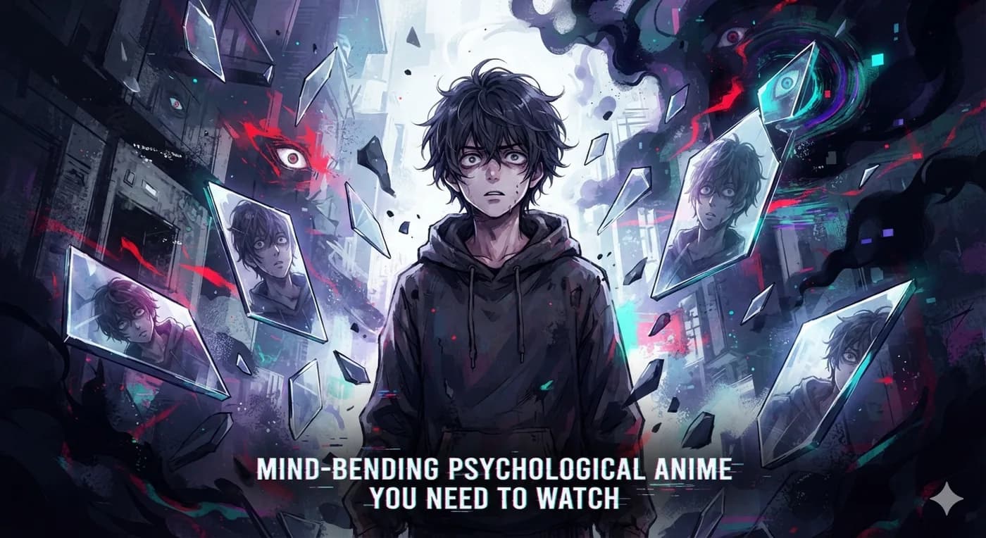Mind-Bending Psychological Anime You Need to Watch cover art