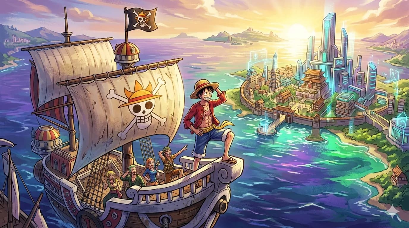 Why One Piece Still Reigns as the King of Shonen Anime cover art