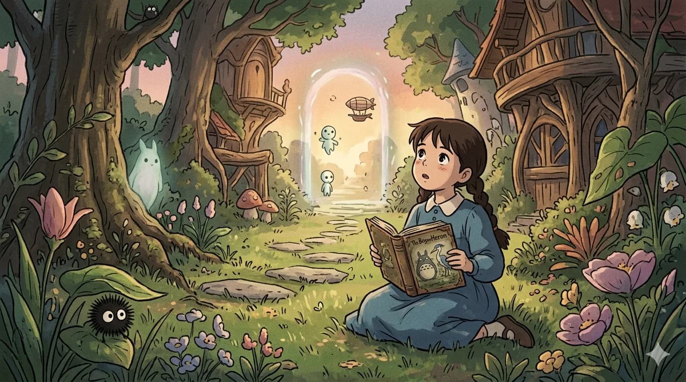 Studio Ghibli: Why These Films Still Captivate Decades Later cover art