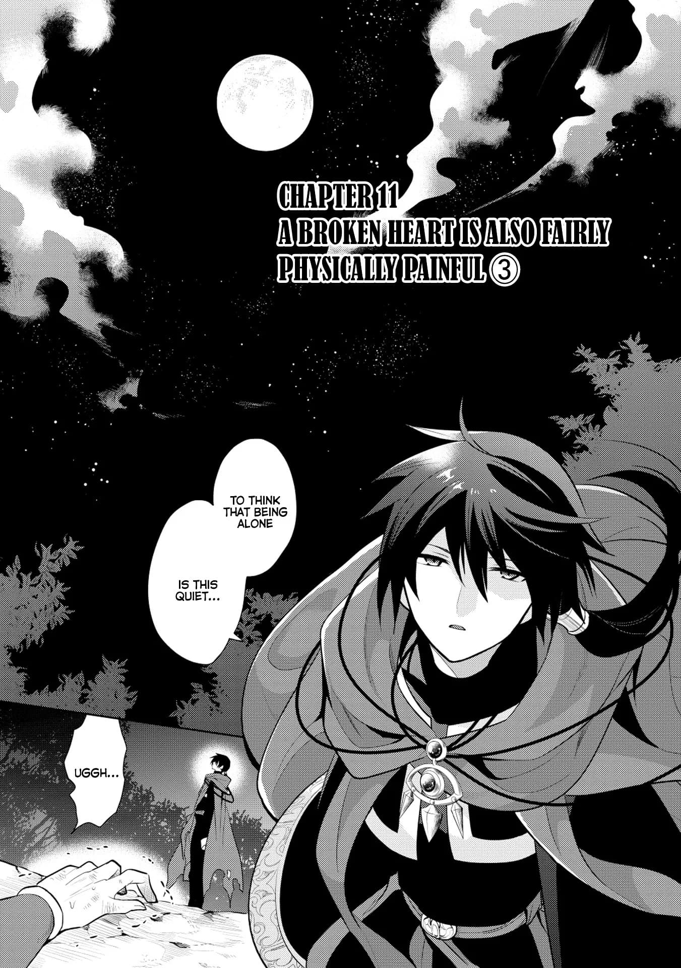 Chapter 11 background