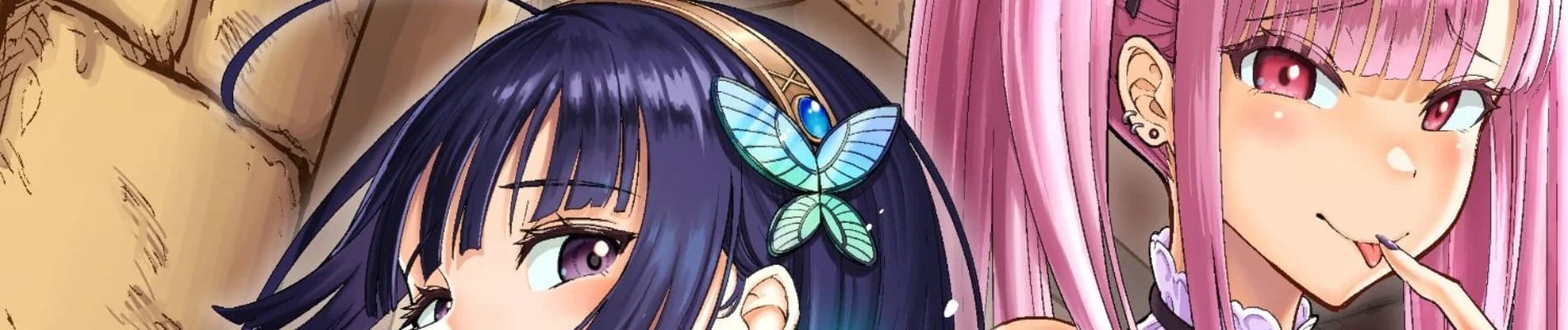 My Yandere Girlfriend Lurks in the Dungeon and Kills Me Over and Over Again banner image