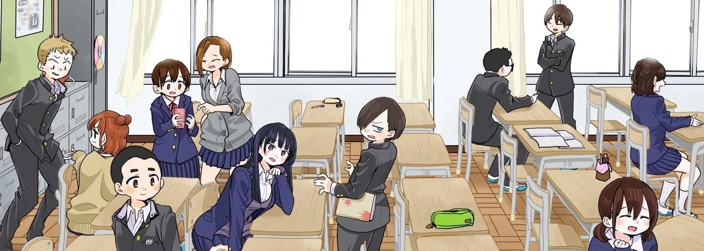 The Dangers in My Heart banner image