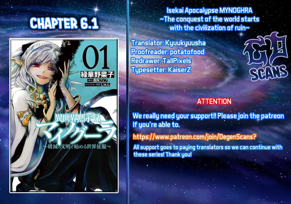Chapter 6.1 background