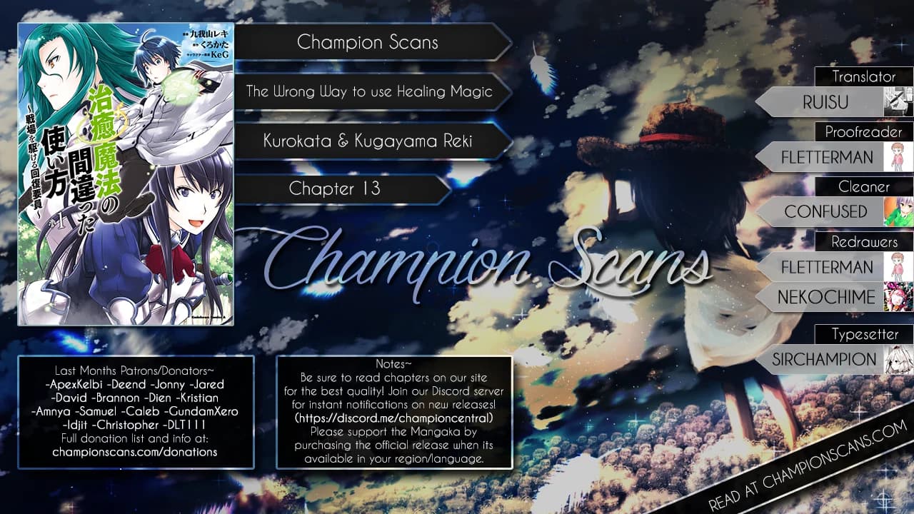 Chapter 13 background