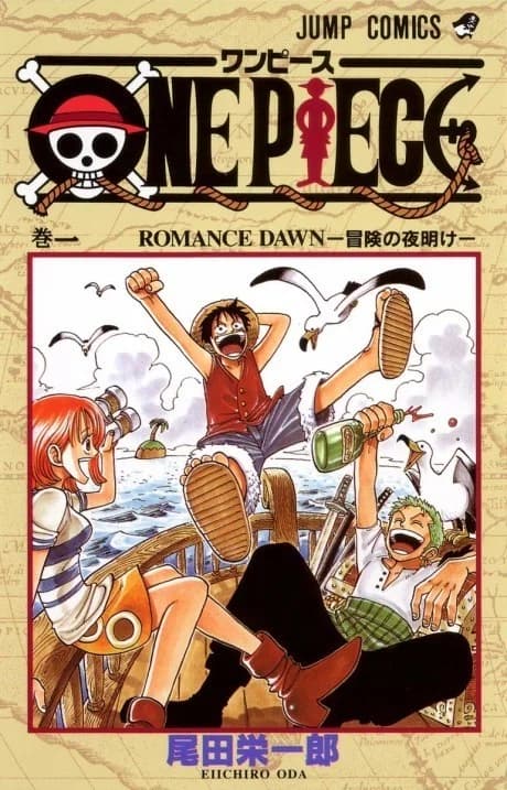 One Piece cover art