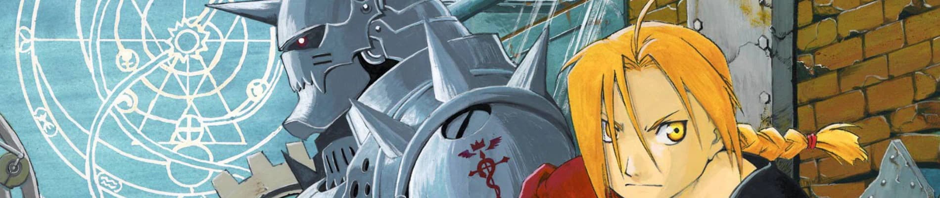 Fullmetal Alchemist banner backdrop